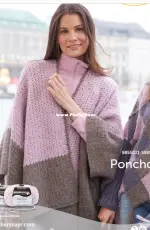 Schachenmayr S9859 - Anne Thiemeyer - Poncho - Free