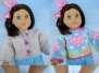 Precious Patterns: 18Inch Doll Shoes Sweater Sweatshirt Sew