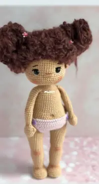 Crochet bunnies - Soni toys - Irina Tarasova - Ирина Тарасова - Annie Doll - кукла Энни - Russian