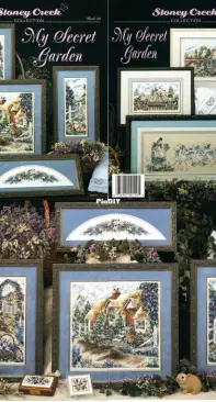 Stoney Creek Collection - Book 129 My Secret Garden XSD