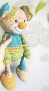 Monoxa Toys - Oxana Monikainen - Cachorrinho - Puppy - Portuguese - Translated