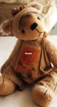 Teddy bear by Astrid Bears - any language, any pattern bear