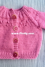 Cardigan for baby-girl