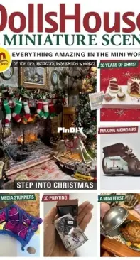 Dolls House and Miniature Scene  Issue 343 December 2022