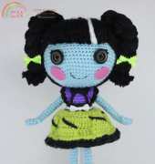Epic Kawaii - Lalaloopsy Scraps  Stitch N Sewn Crochet Amigurumi Doll