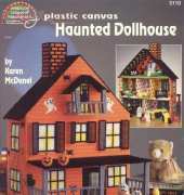 American School of Needlework 3110-Plastic Canvas Haunted Dollhouse