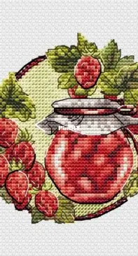 Eles Design - Pleasant Chores - Strawberry by Lena Eles