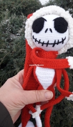 Jack Skeleton Santa