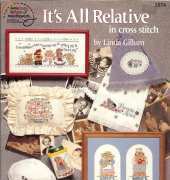 American School of Needlework 3574 - It's All Relative