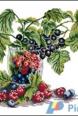 M.P. Studio HB-562 - Assorted Berry