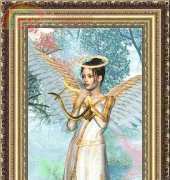 Levron - Angel with harp
