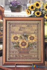 Bouquet of Sunshine from Cross Stitch and Country Crafts July - August 1992