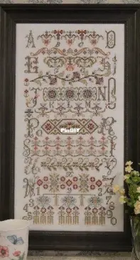 Rosewood Manor  # S-1037 - Bucklebury Sampler - XSD
