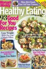 Woman's Weekly Healthy Eating - October-2016
