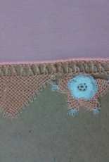 Orange Scarf Edge