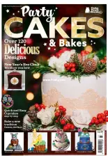 Cake Craft Guides Issue 33 Party Cakes Bakes 2017