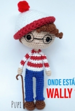 Pupi Popi - Giza Ferraz - Where is Wally? - Waldo - Portuguese