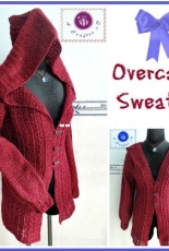 Be A Crafter - Maz Kwok - Overcast Sweater - Crochet Pattern for All Sizes