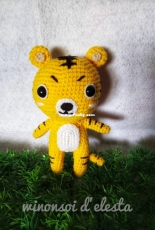 Tiger keychain