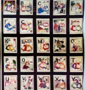 The Sunbonnet Alphabet Quilt