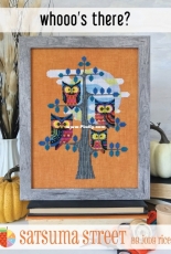 Satsuma Street - Whooo's There? by Jody Rice - XSD