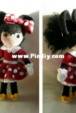 Cherry Minchens - Jasmin Reese - Lola mod kit Minnie Mouse - German