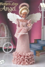 Annies Attic - 870516 - Mothers Love Angel