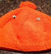 fish hat for my grandson