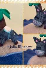 A donkey - A nativity set