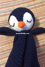 Pinguin Baby Blanket - Theodore and Rose
