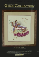 Dimensions - The Gold Collection 3791 Harvest Angel PCS + XSD
