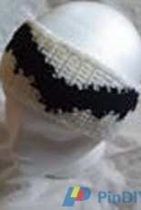 Price Crochet Creations - Tiffany Price - Halloween Bat Ear Warmers