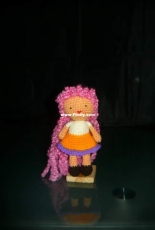 Maguinda - Curly hair Little doll
