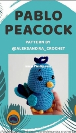 Aleksandra Crochet - Pablo Peacock - Free