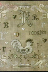 The Sweetheart Tree - "R" is for rooster (tweenie chart)