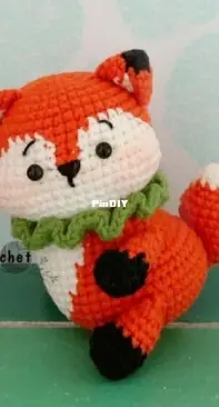Tokki Crochet - Yeom Dong-yeon - Tiny Chubby Fox