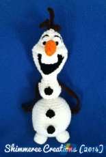 Shimmeree Creations - Jenn Mulherin - Olaf - Free