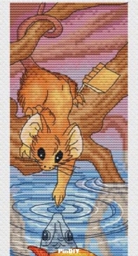 Mouse Panel - Fish by Ekaterina Saitova / Katarinka