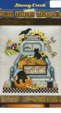 Stoney Creek Collection - Leaflet 457 - Down Home Harvest XSD