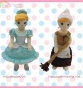 Handmade Kitty - Jenny Lloyd - Dress up Cinderella
