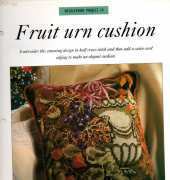 Discovering Needle Craft Needlepoint Project 14 Fruit Urn Cushion