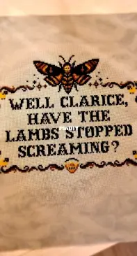 Whitchy stitcher - The Silence of the lambs