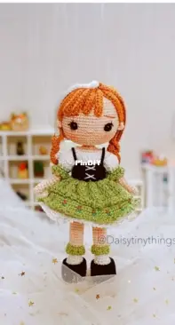 Daisy Tiny Things - Daisy - Hạnh Mèo - Anna Princess Doll