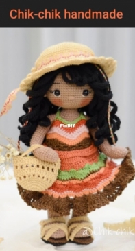 Chik-Chik Handmade - Thuỳ Trang - Camila doll
