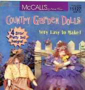McCalls Country Garden Dolls