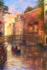 HAED HAEDOM 10516 Sunset in Venice by Dominic Davison