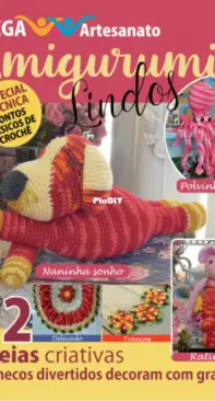 Mega Artesanato Crochet Amigurumis - August / Agosto 2021 - Portuguese