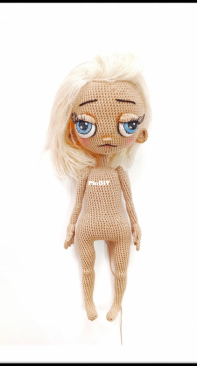 Blondie dolls - Irina Sulimina - Lupitochka doll - Spanish - Translated