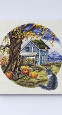 Autumn Motive by Nadezhda Nikitina