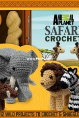 Kati Galusz - Animal Planet Safari Crochet - English